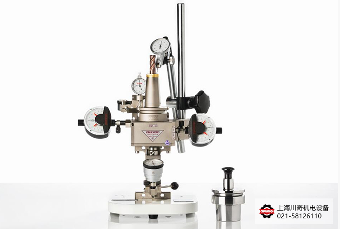 德國Diebold HSK刀柄錐度檢測儀可檢測哪些刀柄關鍵尺寸？