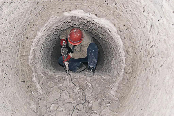 水泥回轉窯 “結圈” 及處理措施